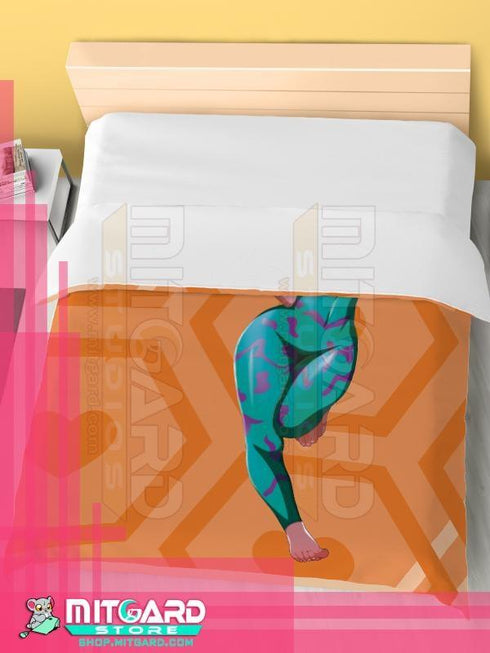 MY HERO ACADEMIA Mina Ashido - Bed Sheet or Duvet Cover Anime videogame - Duvet cover / 120cm x 200cm / Poplin - 4